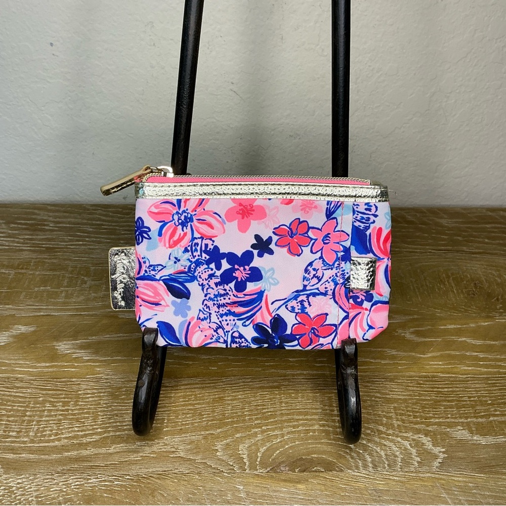 Lilly Pulitzer Zip Top Wallet